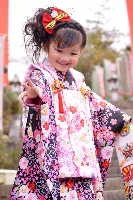 sichigosan kimono
