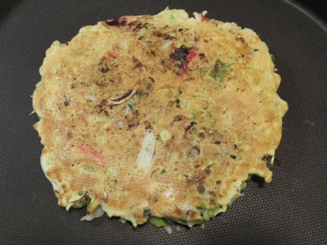 rinyuusyoku okonomiyaki